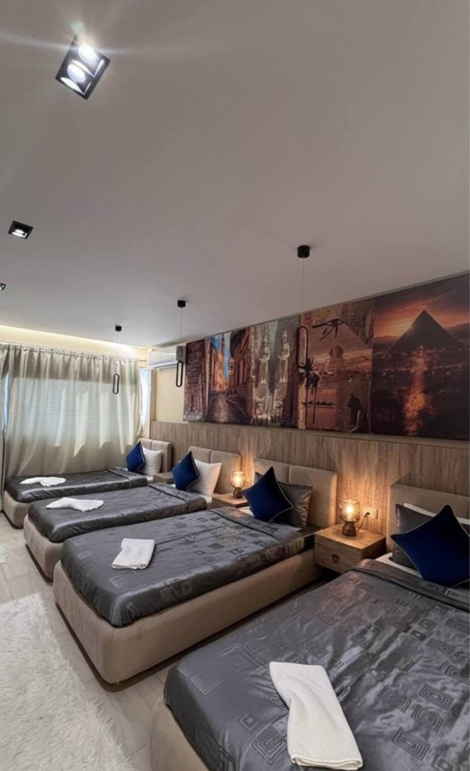 Bed, Living room, Photo of the whole room, Seating area, Bedroom, towels
