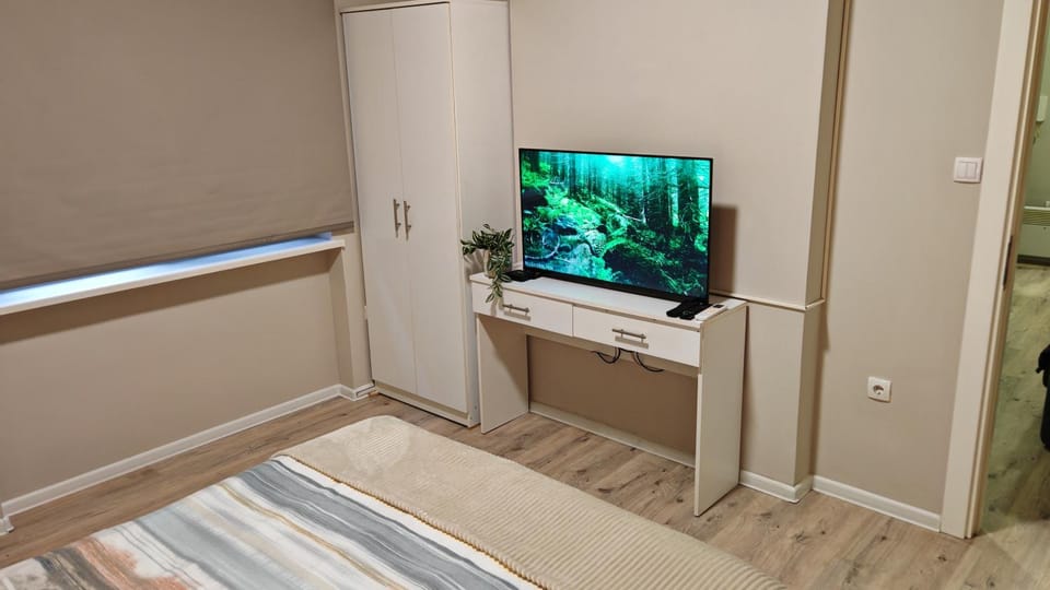 Bed, TV and multimedia
