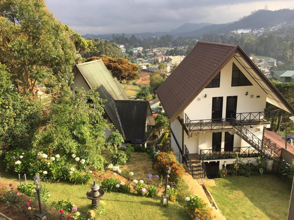 Natural landscape, Garden, Garden view, Mountain view