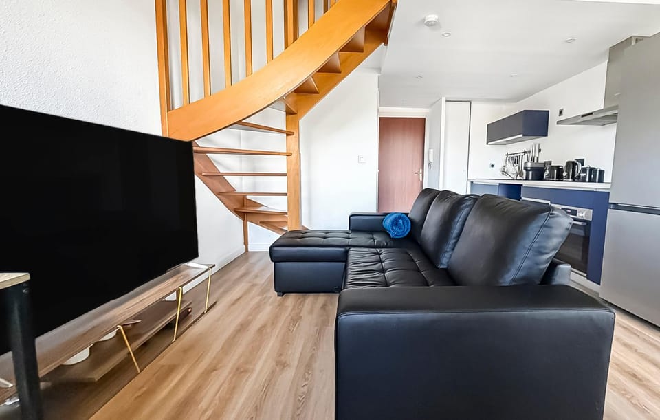 Duplex moderne et lumineux avec piscine et parking Apartment in Toulouse