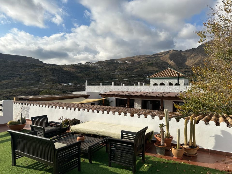 Alquería de Gítar Villa in La Alpujarra