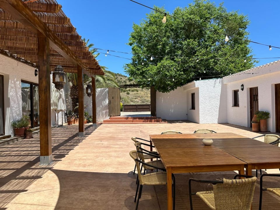 Alquería de Gítar Villa in La Alpujarra