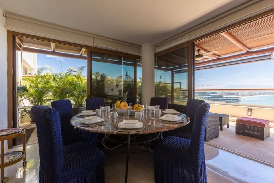 Ocean View Condo with Resort Pool & Beach Apartment in La Cruz de Huanacaxtle