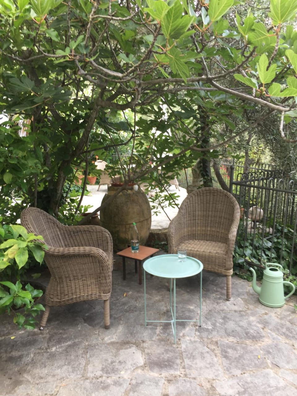 Seating area