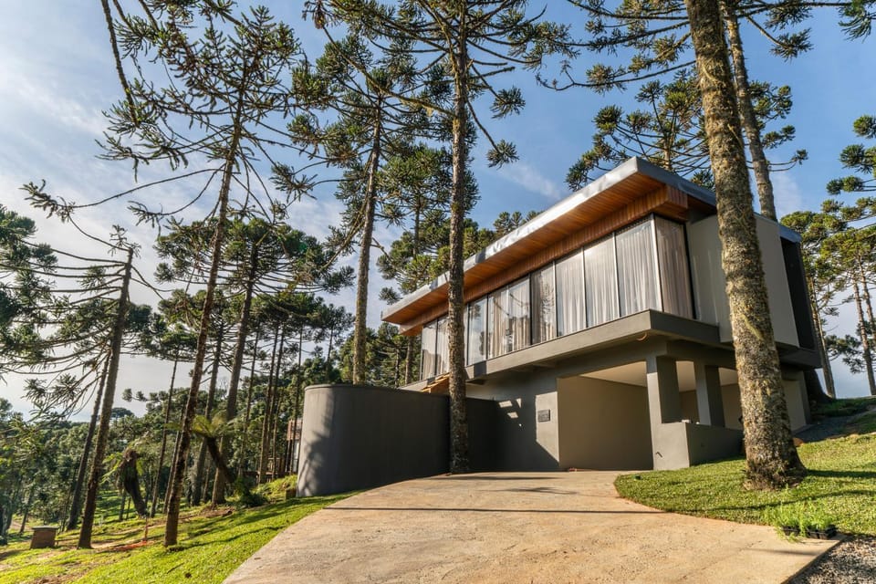 Property building, Spring, Garden view
