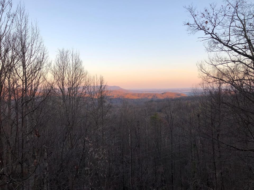 Day, Natural landscape, Mountain view, Sunrise