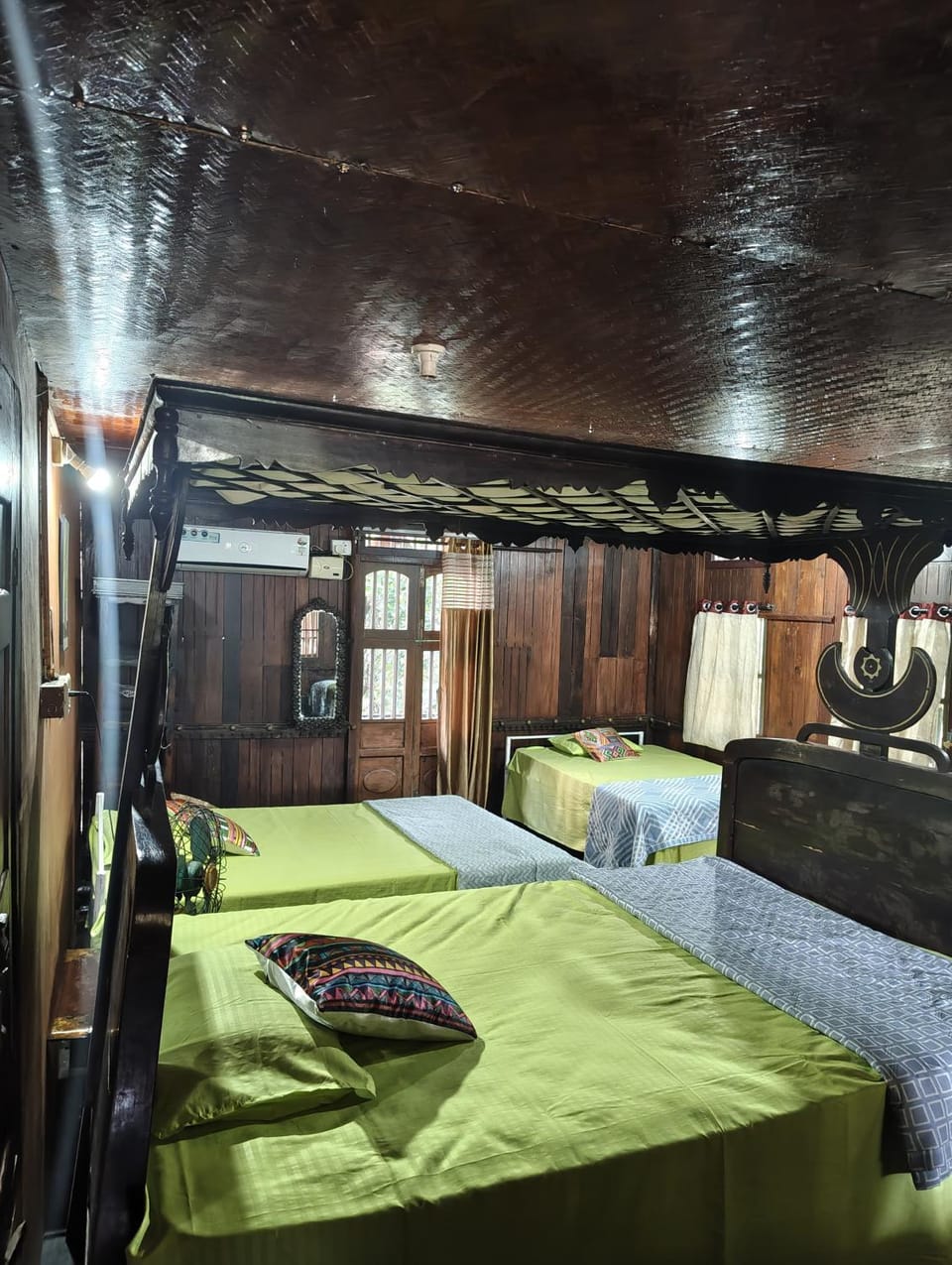 Wooden Cottage Apartment in Kerala