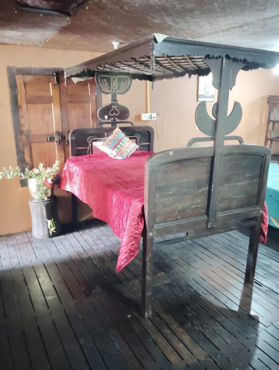 Wooden Cottage Apartment in Kerala
