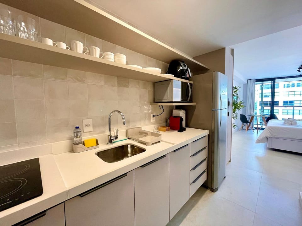 Studio Leblon - Modern with pool and gym. Apartment in Rio de Janeiro