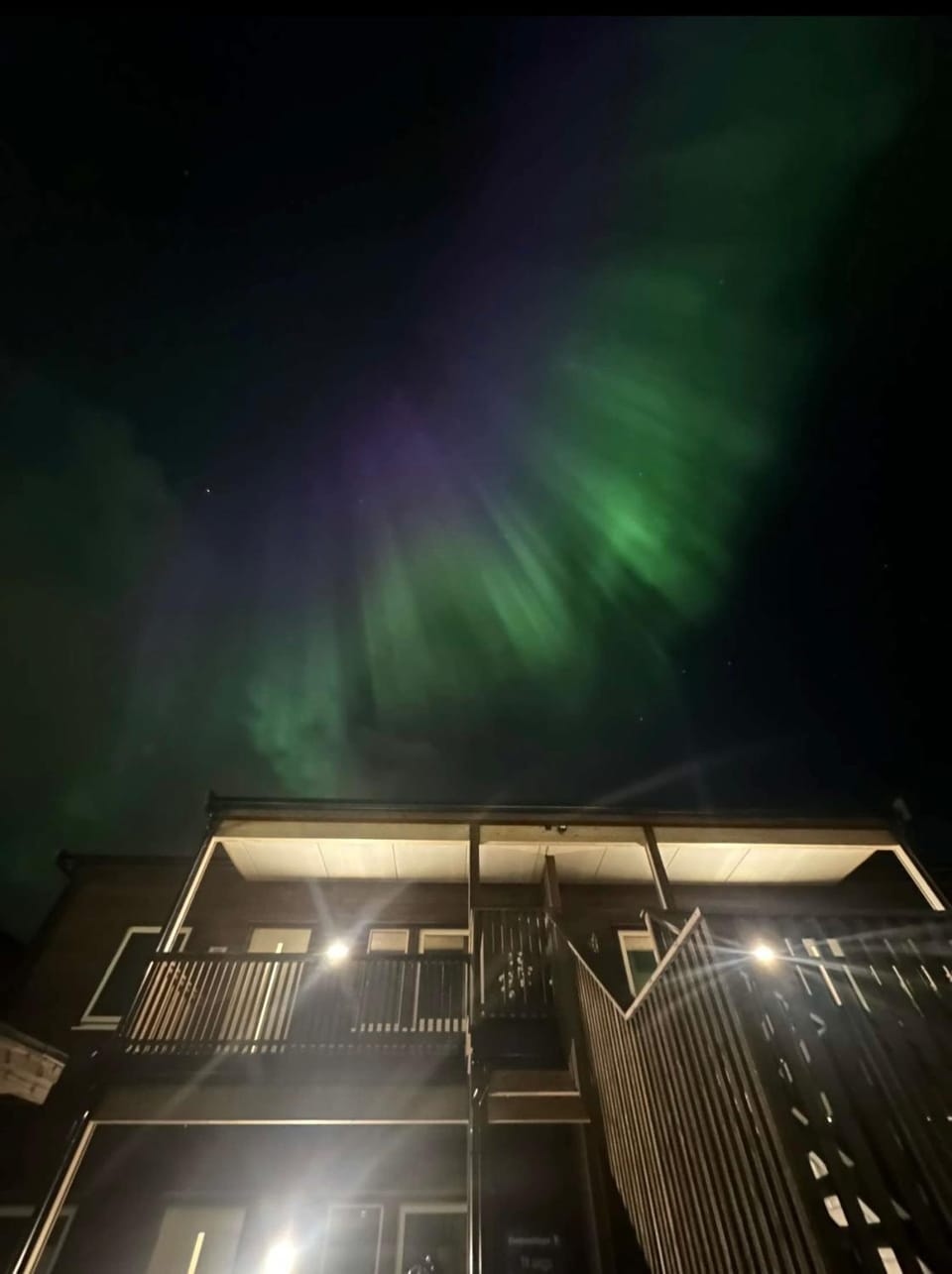 Night, Natural landscape