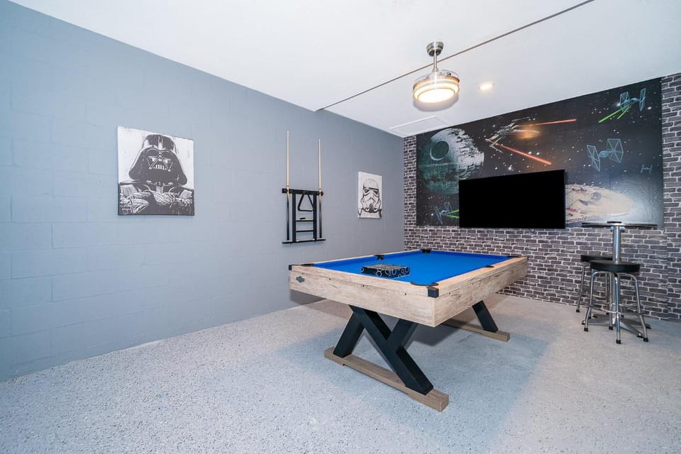 8857-104AZ Champions Gate Condo 3 Beds & 2 Baths with Game Room Apartment in Osceola County