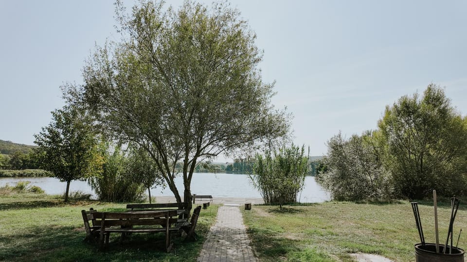 Garden, Lake view