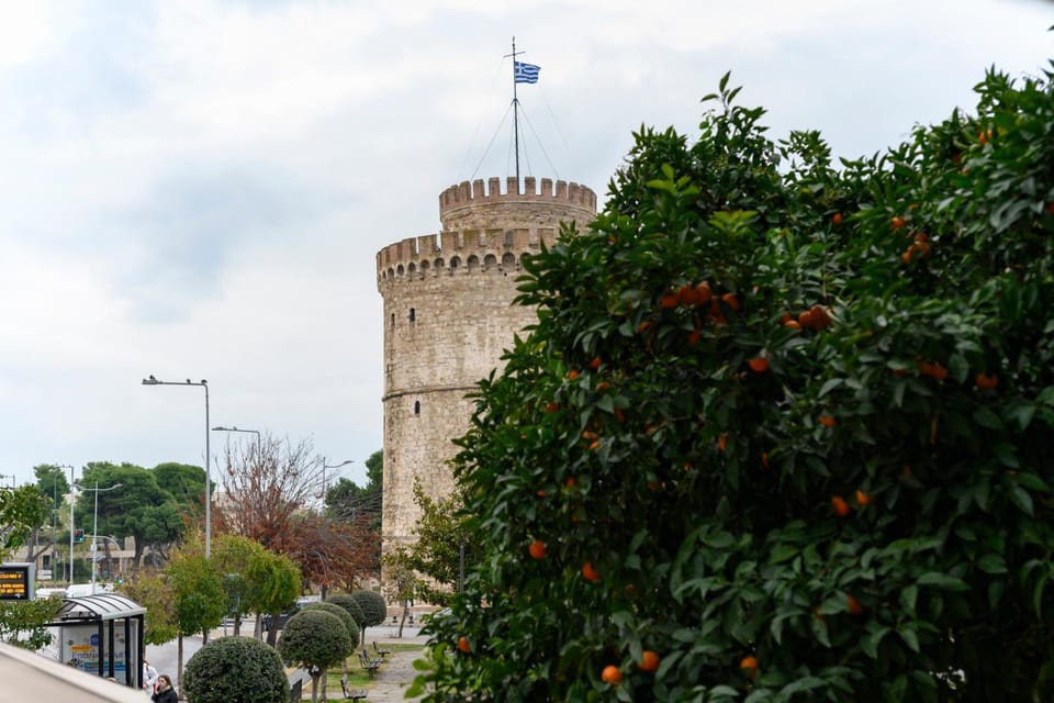 Cosy and Deluxe White Tower 1 Bedroom Flat Apartment in Thessaloniki