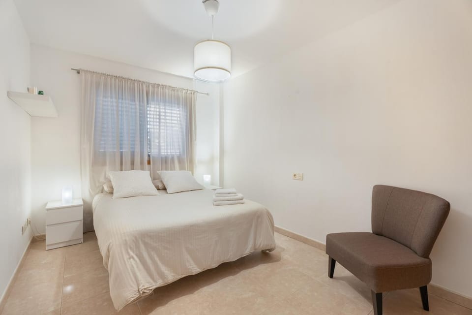 Living room, Bedroom
