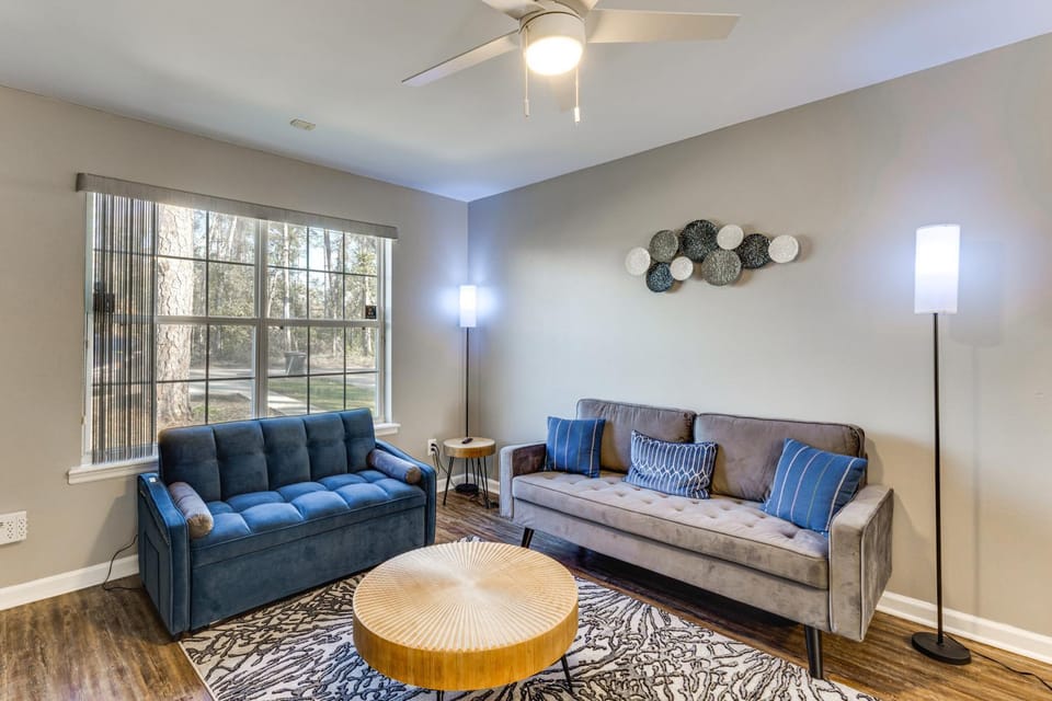 3 Mi to FSU: Townhome w/ Patio in Tallahassee! House in Tallahassee