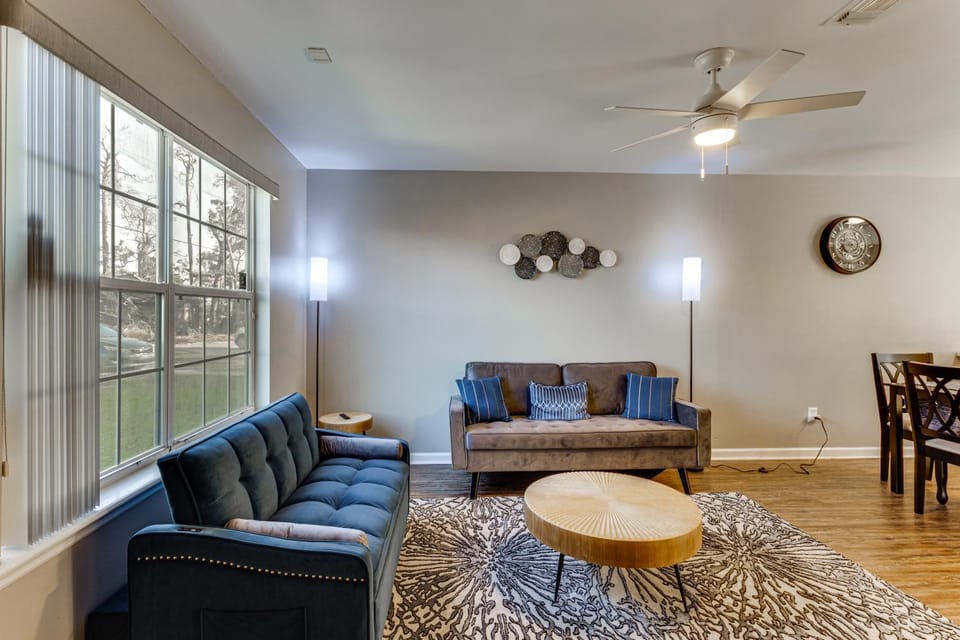 3 Mi to FSU: Townhome w/ Patio in Tallahassee! House in Tallahassee
