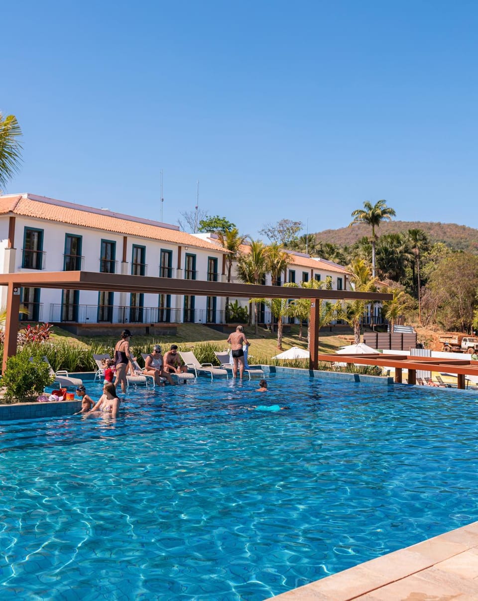Resort Quinta Santa Barbara Apartment in Pirenópolis