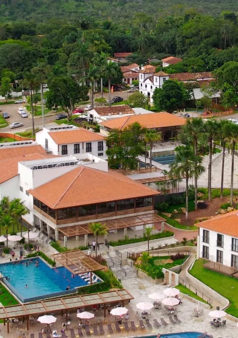 Resort Quinta Santa Barbara Apartment in Pirenópolis