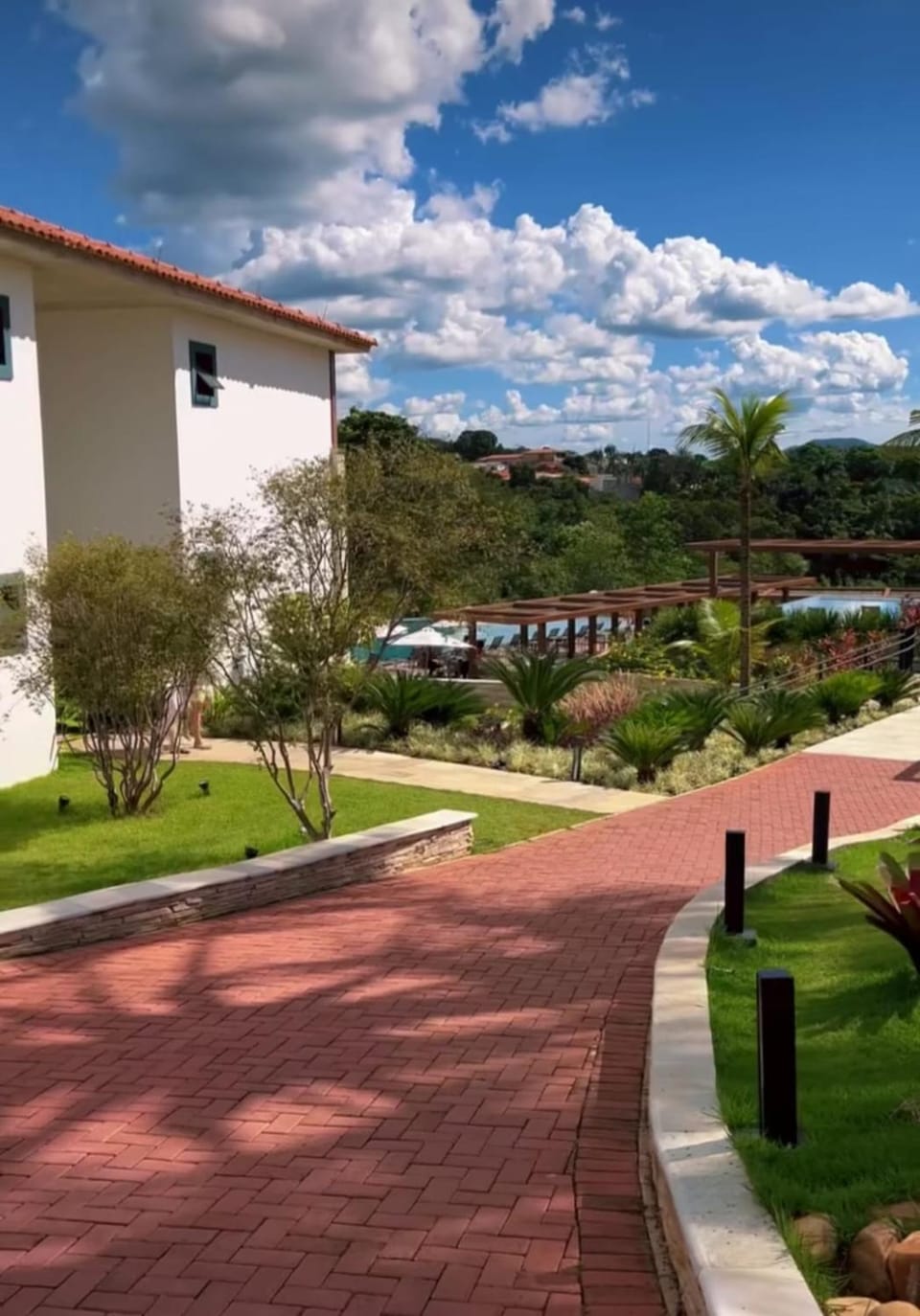 Resort Quinta Santa Barbara Apartment in Pirenópolis