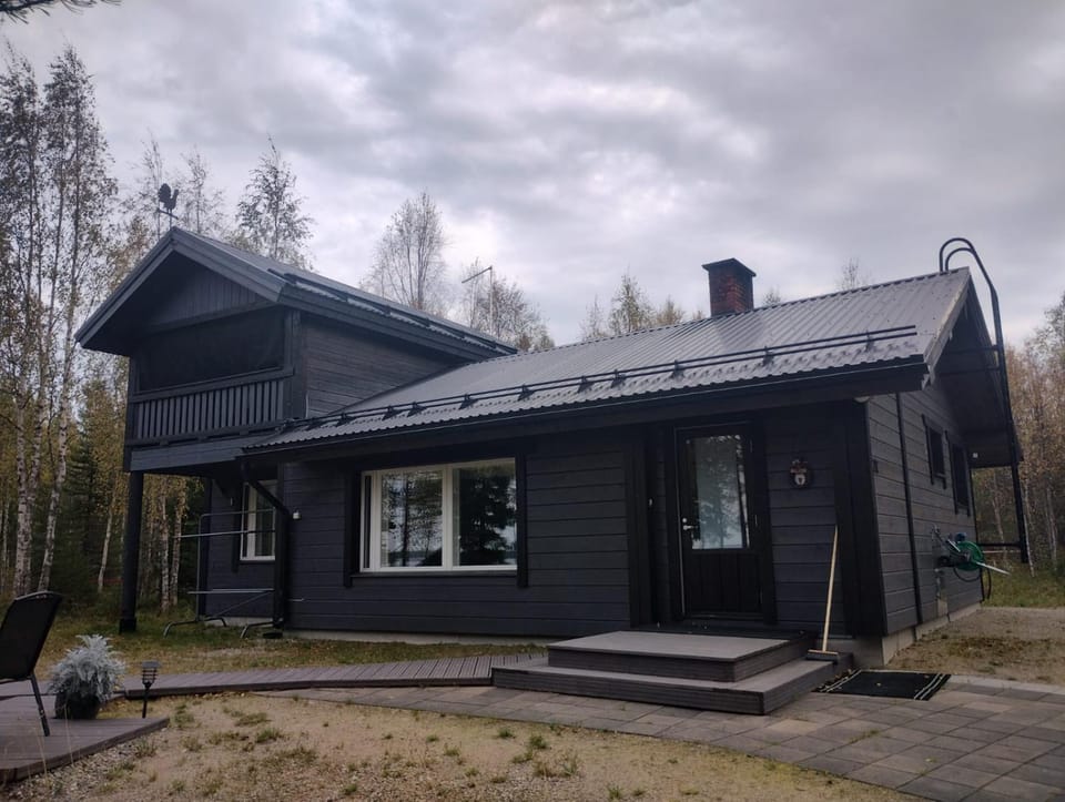 Västintupa Villa in Lapland