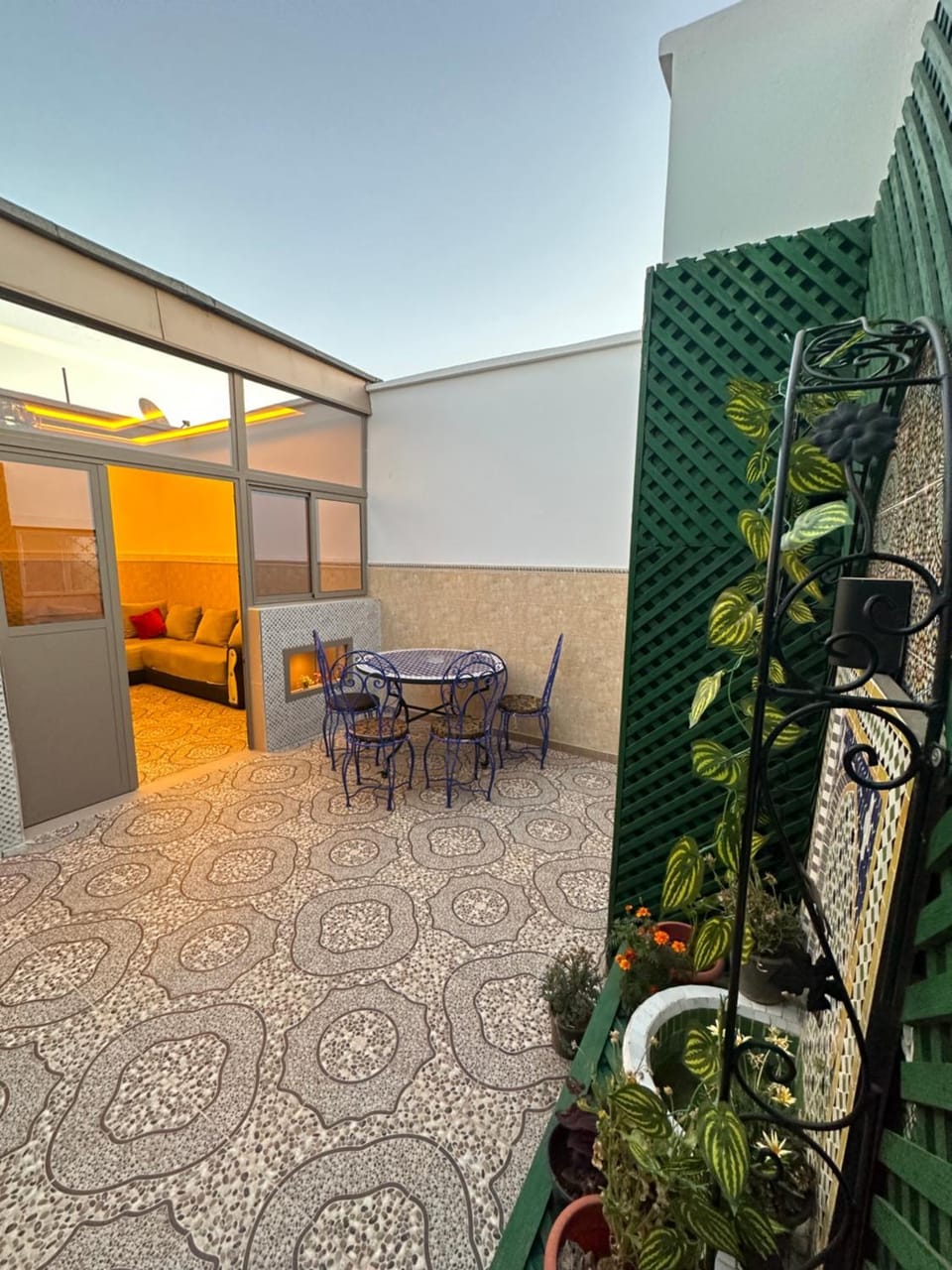 5 min Aéroport Appartement avec Terrasse et Grand Appartement Apartment in Marrakesh