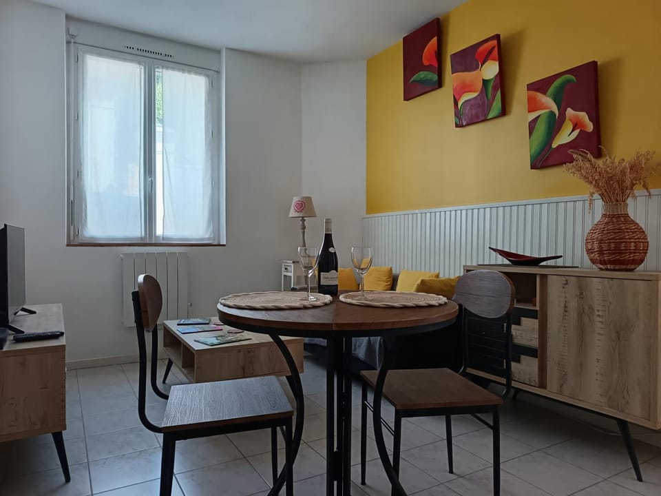 T2 au cœur des châteaux Apartment in Centre-Val de Loire