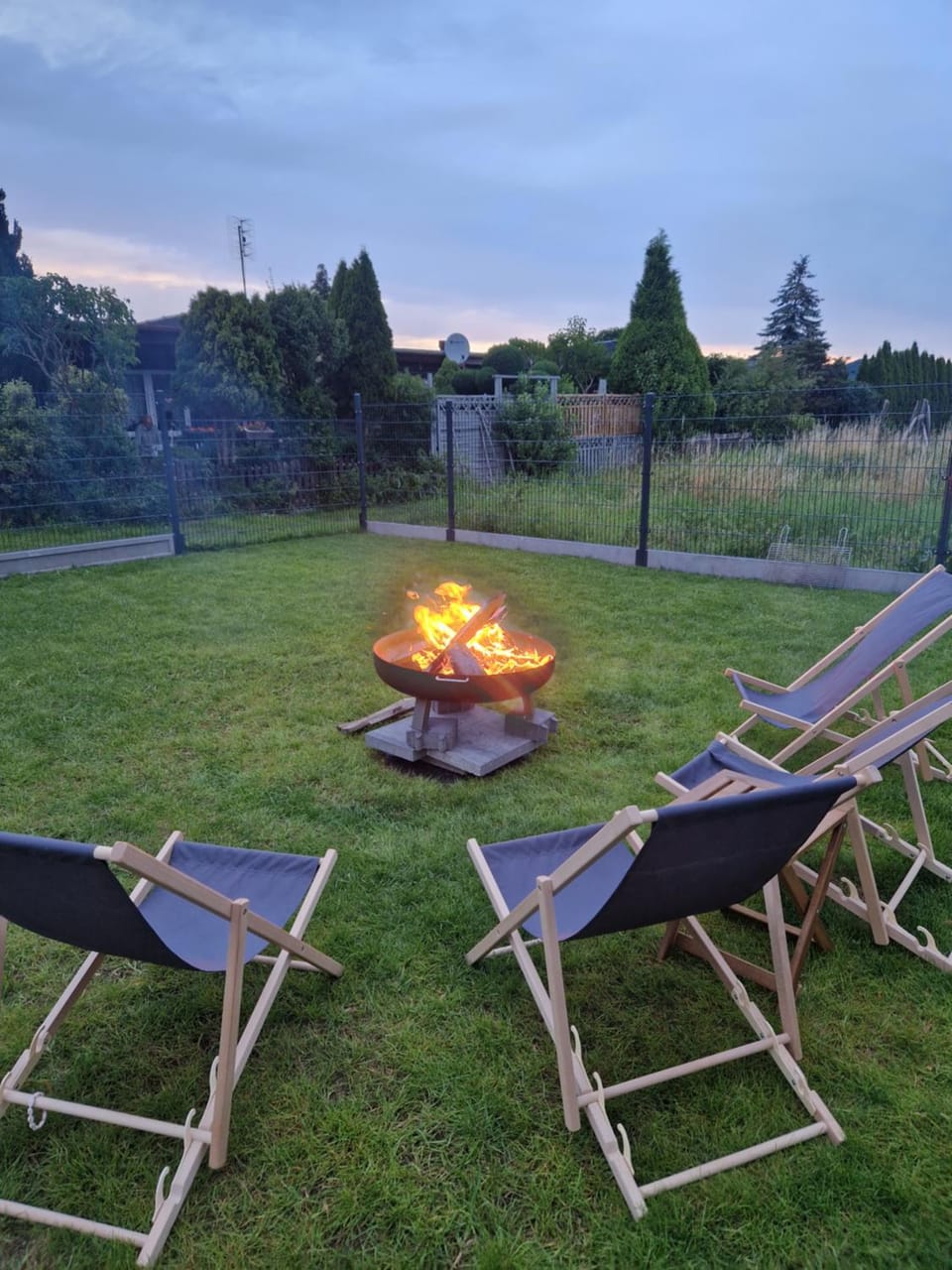 BBQ facilities, Garden, sunbed