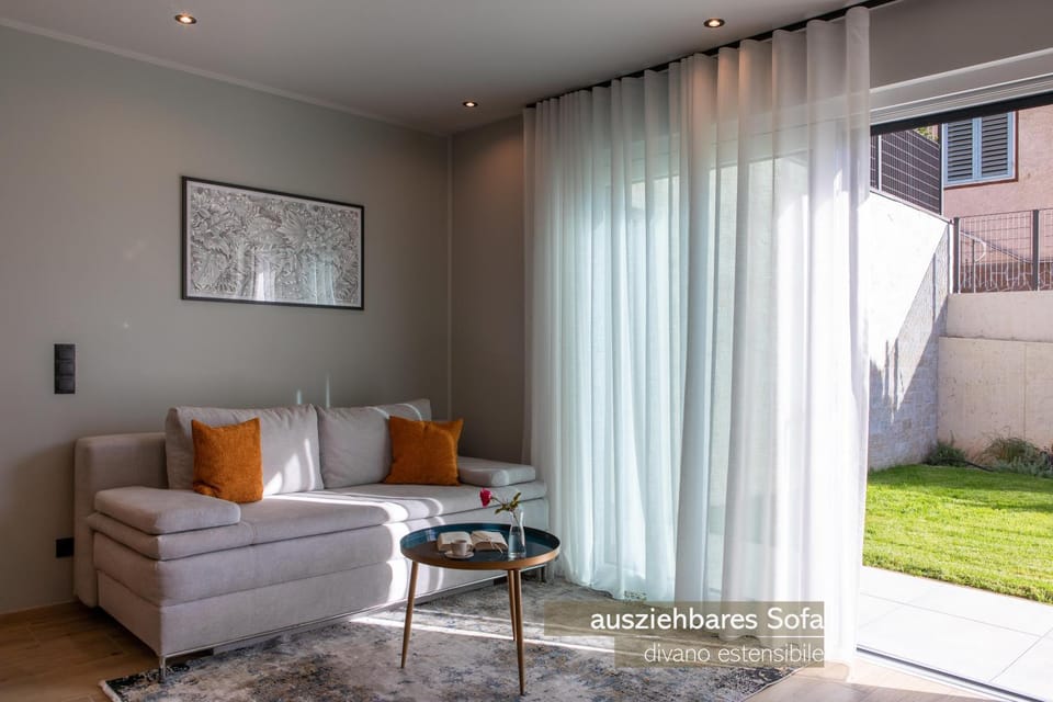 Garden, Living room, Garden view