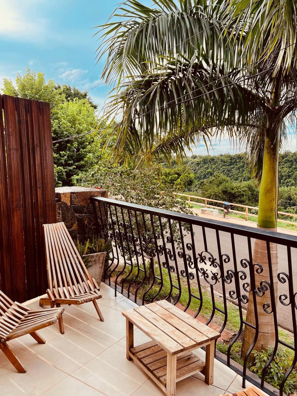 Natural landscape, Balcony/Terrace, River view