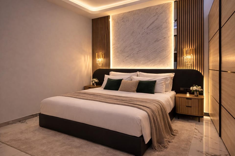 Bed, Bedroom