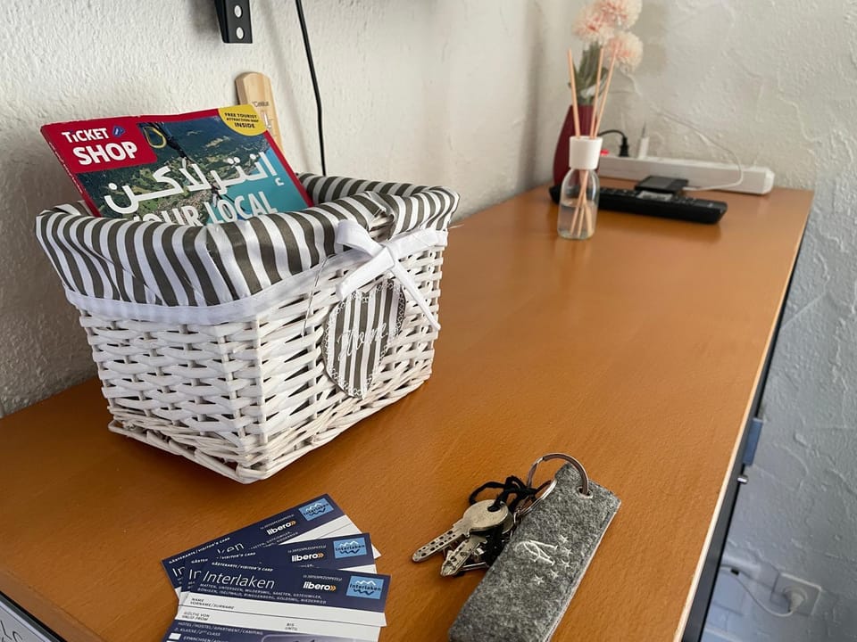 3 Minuten vom Bahnhof-Apartment Apartment in Interlaken