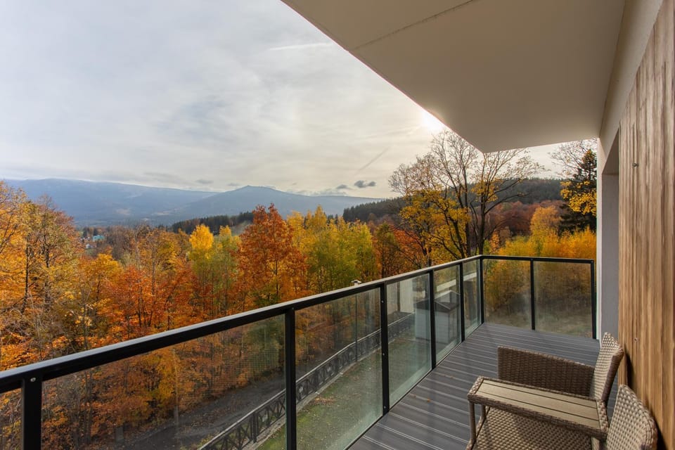 Balcony/Terrace, Mountain view