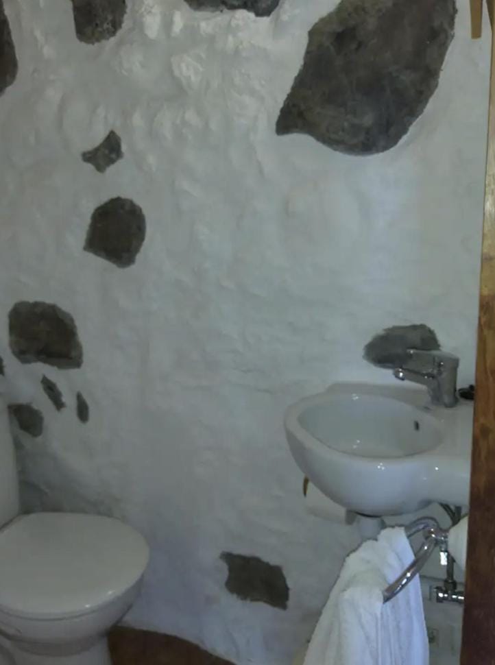 Adorable tiny house El Sitio with amazing views House in La Palma