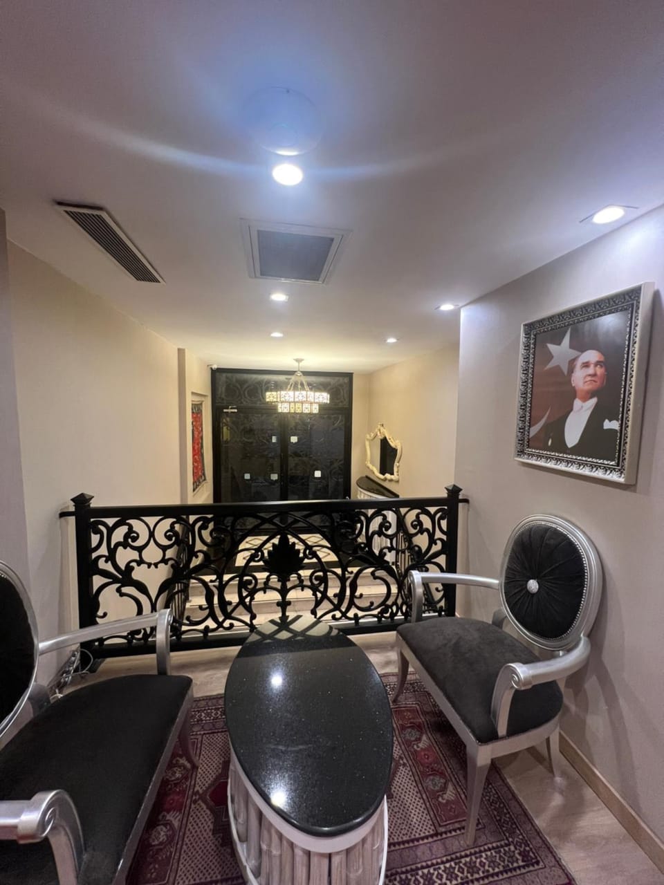 Seating area
