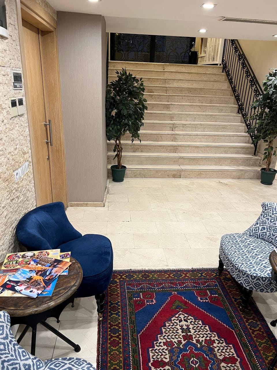 Seating area