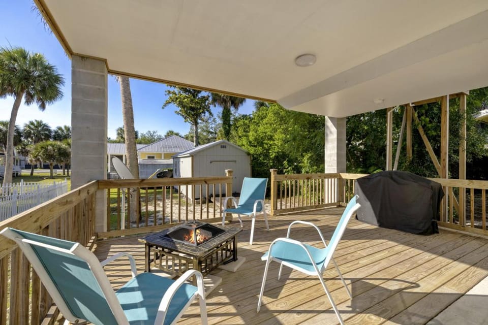 Beach Shack House in Cedar Key