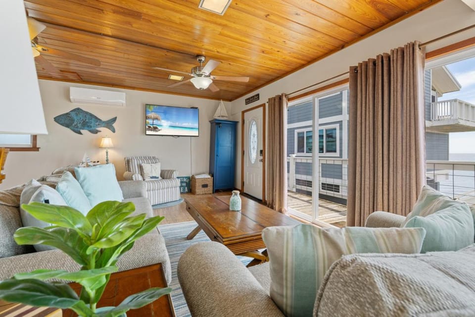 Cove Cottage - Gulf front stilt home House in Cedar Key