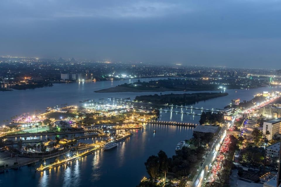 Dreamy maadi khan River View Apartment in Cairo Governorate