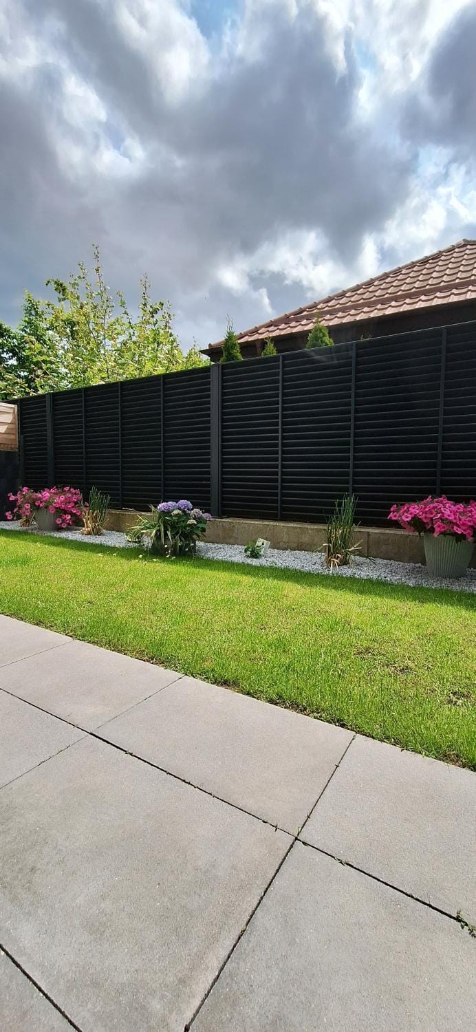 Natural landscape, Garden, Garden view