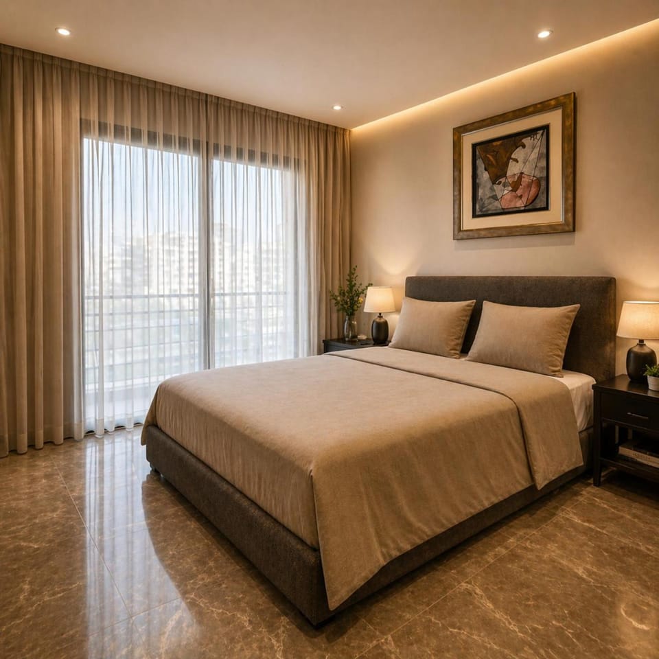 Bed, Photo of the whole room, Bedroom