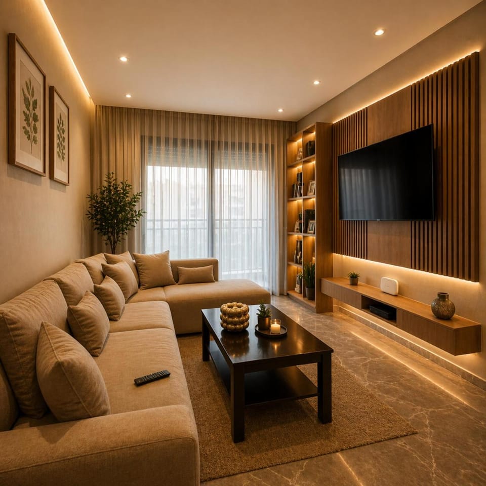 Communal lounge/ TV room, TV and multimedia, Living room, Seating area