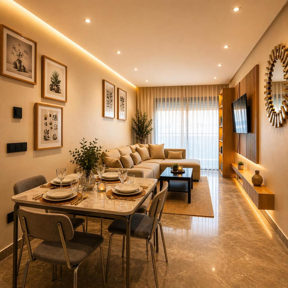 TV and multimedia, Living room, Seating area