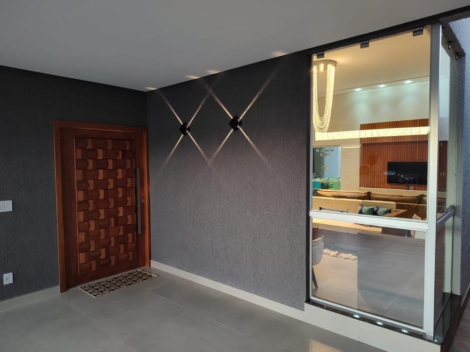 Facade/entrance, Living room, Seating area, Parking