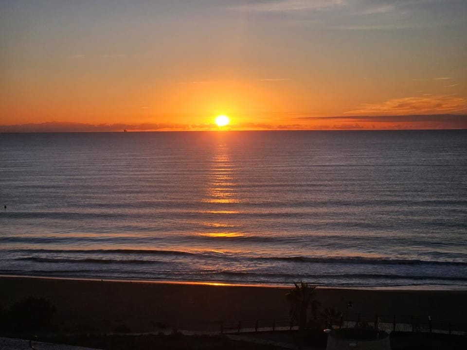 Sea view, Sunrise