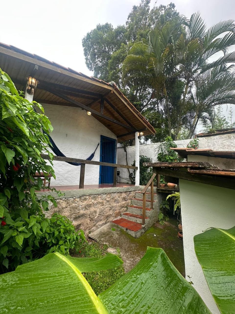 Patio, Facade/entrance