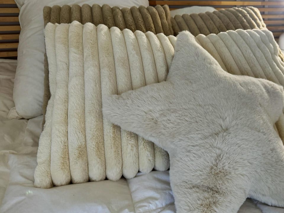 Bed, Decorative detail, Bedroom