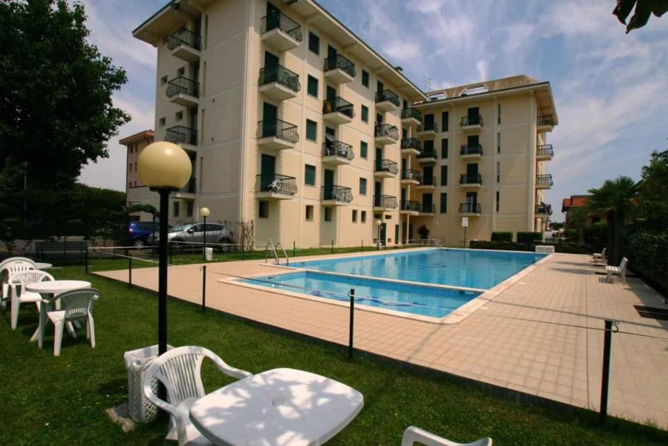 Summer, Garden, Swimming pool