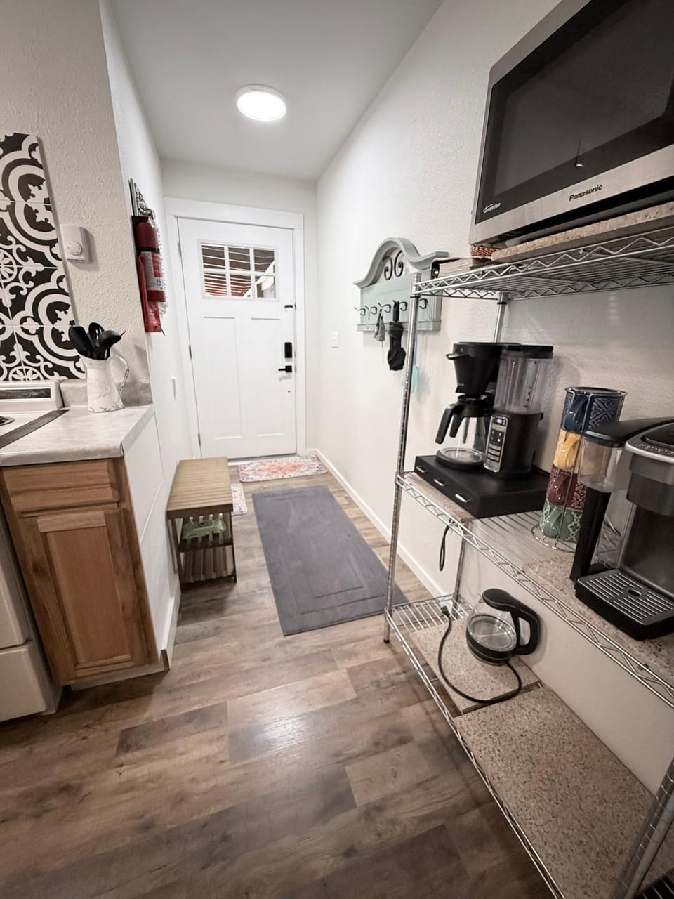 Coffee/tea facilities, Kitchen or kitchenette