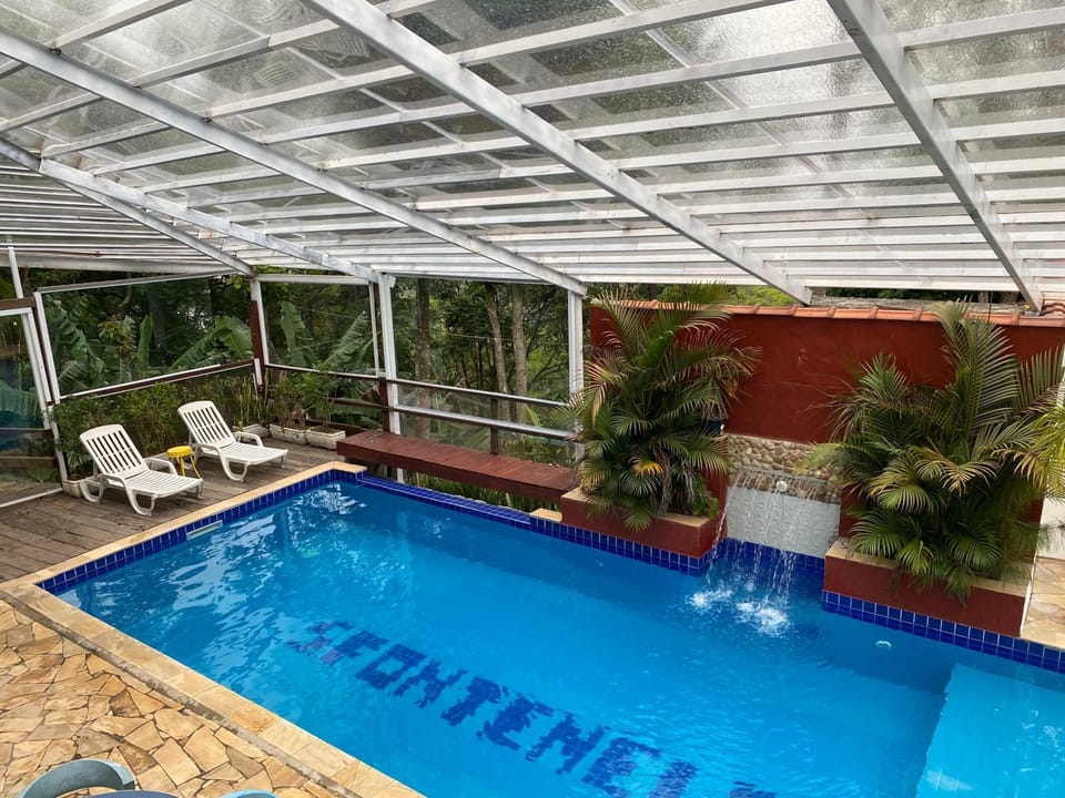 Pool view, Swimming pool, sunbed
