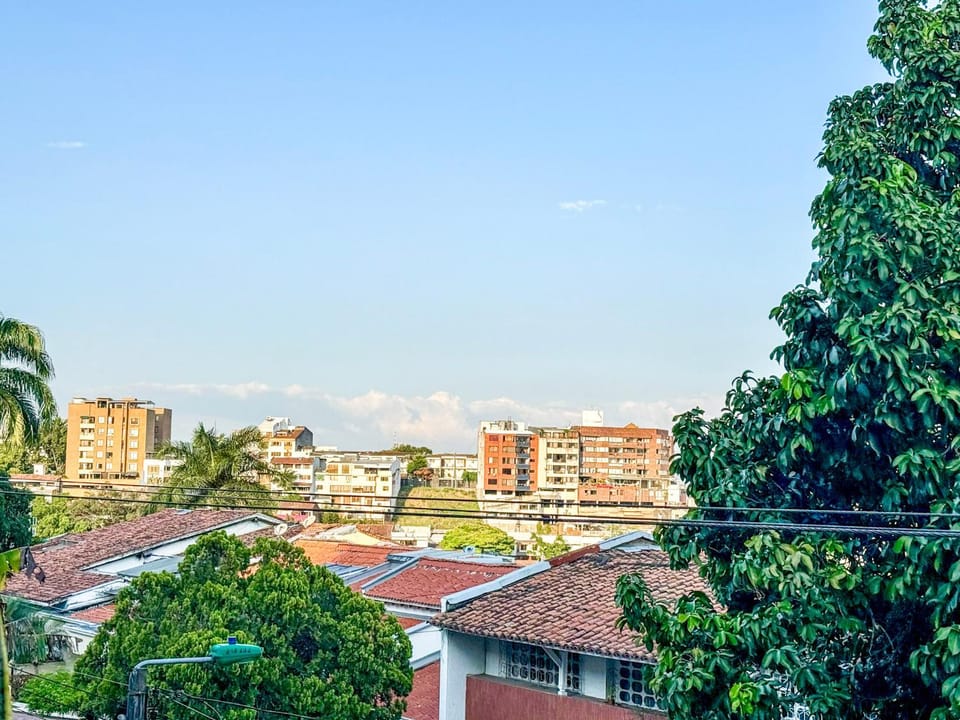 Natural landscape, Balcony/Terrace, City view